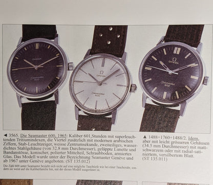Montre Omega Seamaster 600 Vintage 1964 | Réf. 135.011 | Révisée 