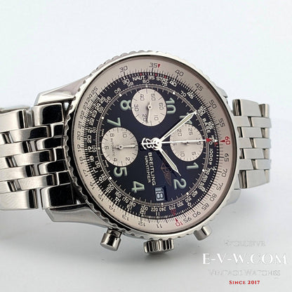 Breitling Old Navitimer A13322 / Ensemble complet / Boîte et papiers 