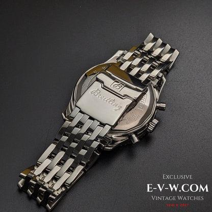 Breitling Old Navitimer A13322 / Ensemble complet / Boîte et papiers 