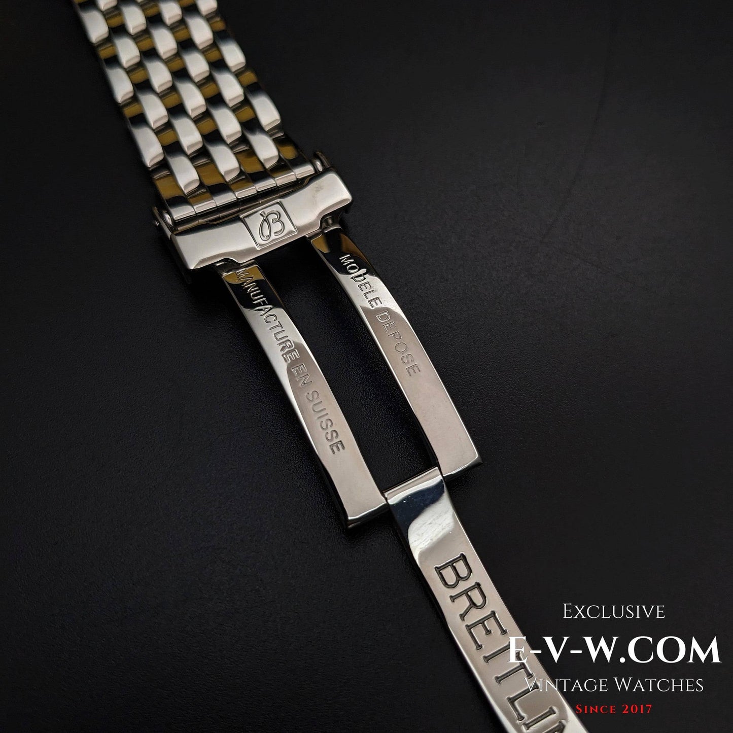 Breitling Old Navitimer A13322 / Ensemble complet / Boîte et papiers 