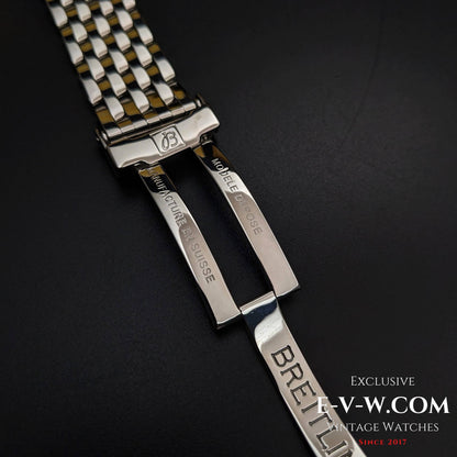 Breitling Old Navitimer A13322 / Ensemble complet / Boîte et papiers 