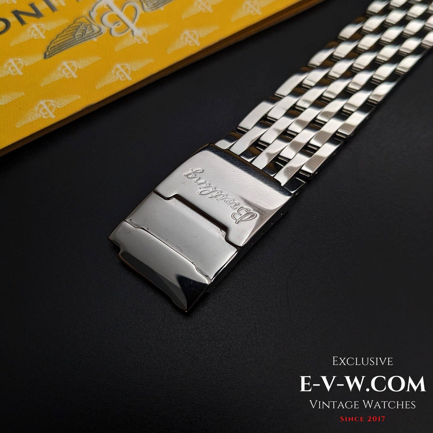 Breitling Old Navitimer A13322 / Ensemble complet / Boîte et papiers 