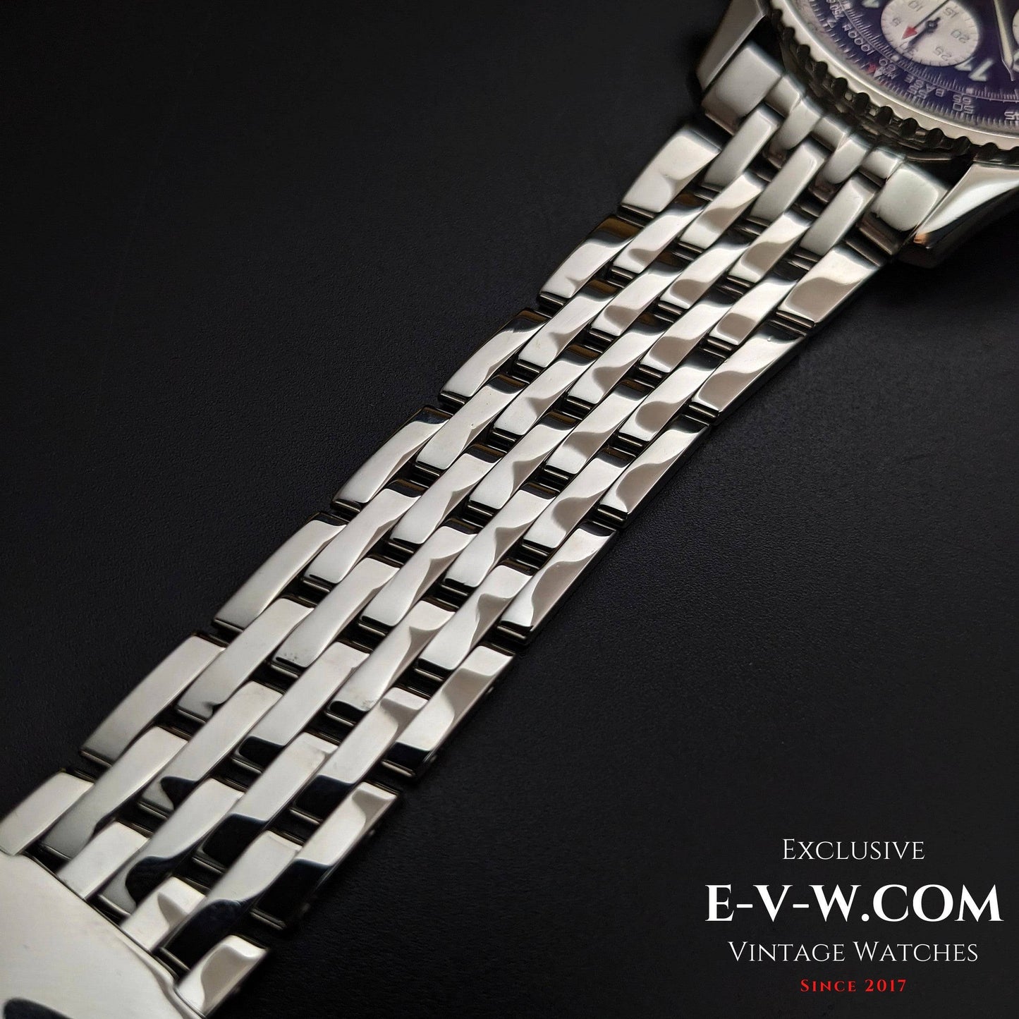 Breitling Old Navitimer A13322 / Ensemble complet / Boîte et papiers 