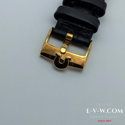 Omega Classique d'après-guerre / Réf. 2513-2 / Cal. 283 (30T2) / Montre-bracelet / Plaqué or 80 microns / Révisée 