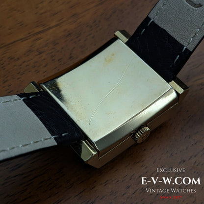 Montre Omega DeVille Super-Emeraude 1975 automatique rare / Plaqué or / Révisée