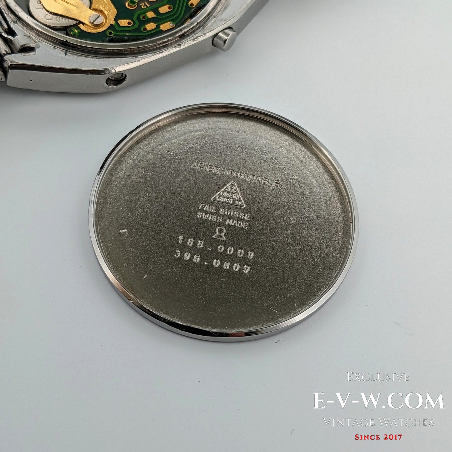 Omega Speedmaster Quartz LCD | Réf. 186.0009 / 396.0809 | Cal. 4310 | Vintage années 1970