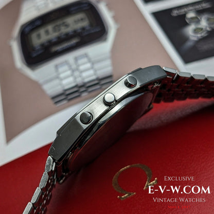Omega Speedmaster Quartz LCD | Réf. 186.0009 / 396.0809 | Cal. 4310 | Vintage années 1970