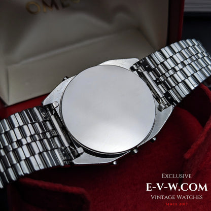 Omega Speedmaster Quartz LCD | Réf. 186.0009 / 396.0809 | Cal. 4310 | Vintage années 1970