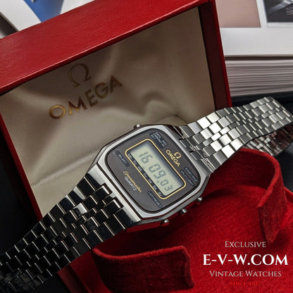 Omega Speedmaster Quartz LCD | Réf. 186.0009 / 396.0809 | Cal. 4310 | Vintage années 1970