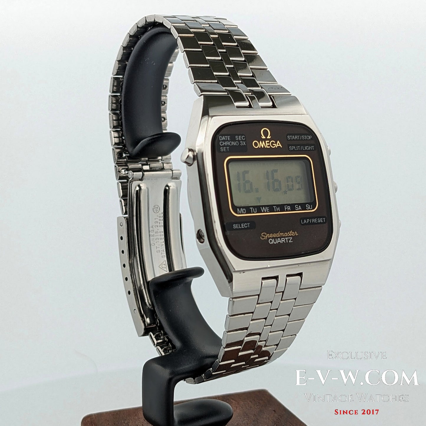 Omega Speedmaster Quartz LCD | Réf. 186.0009 / 396.0809 | Cal. 4310 | Vintage années 1970