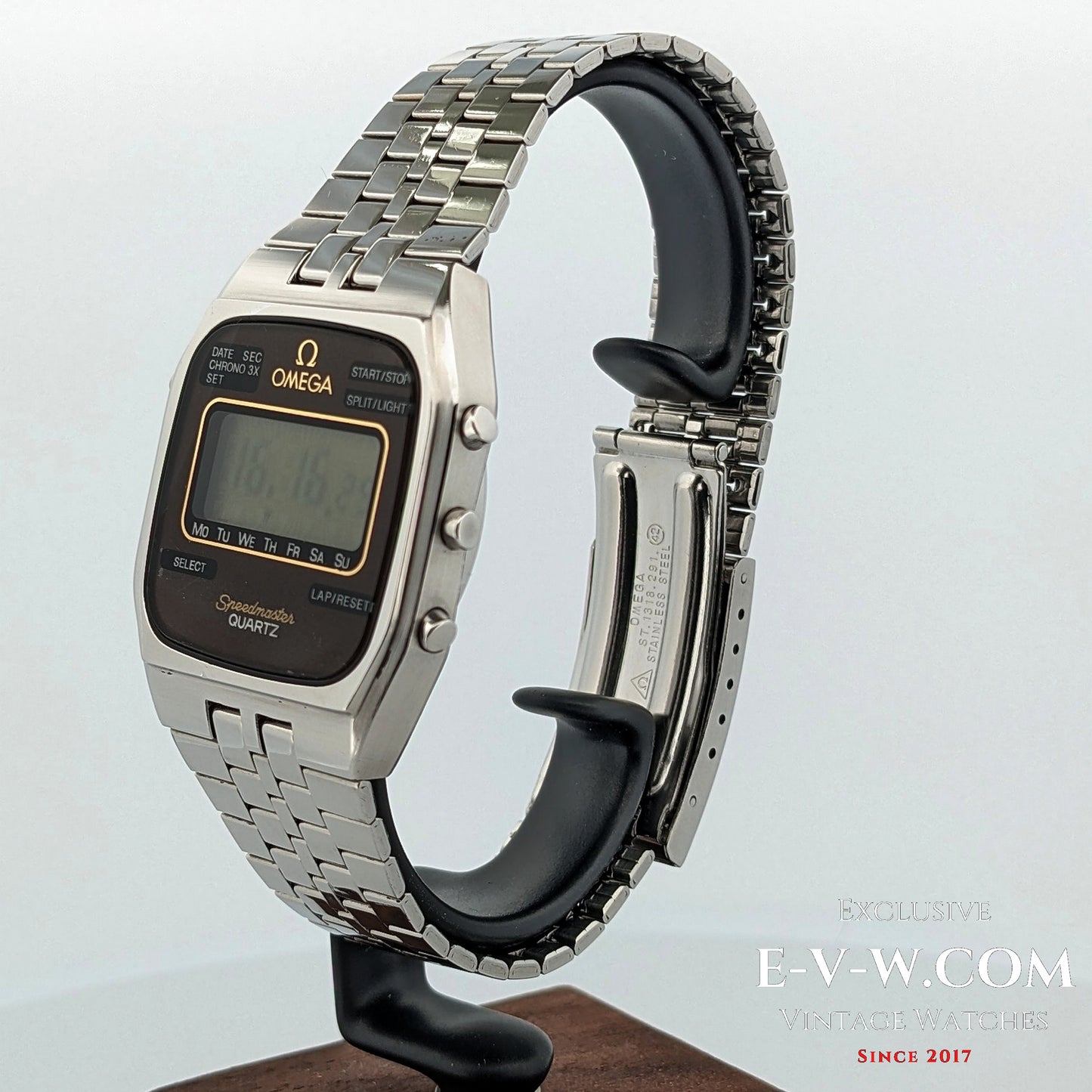 Omega Speedmaster Quartz LCD | Réf. 186.0009 / 396.0809 | Cal. 4310 | Vintage années 1970