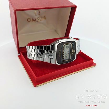Omega Speedmaster Quartz LCD | Réf. 186.0009 / 396.0809 | Cal. 4310 | Vintage années 1970