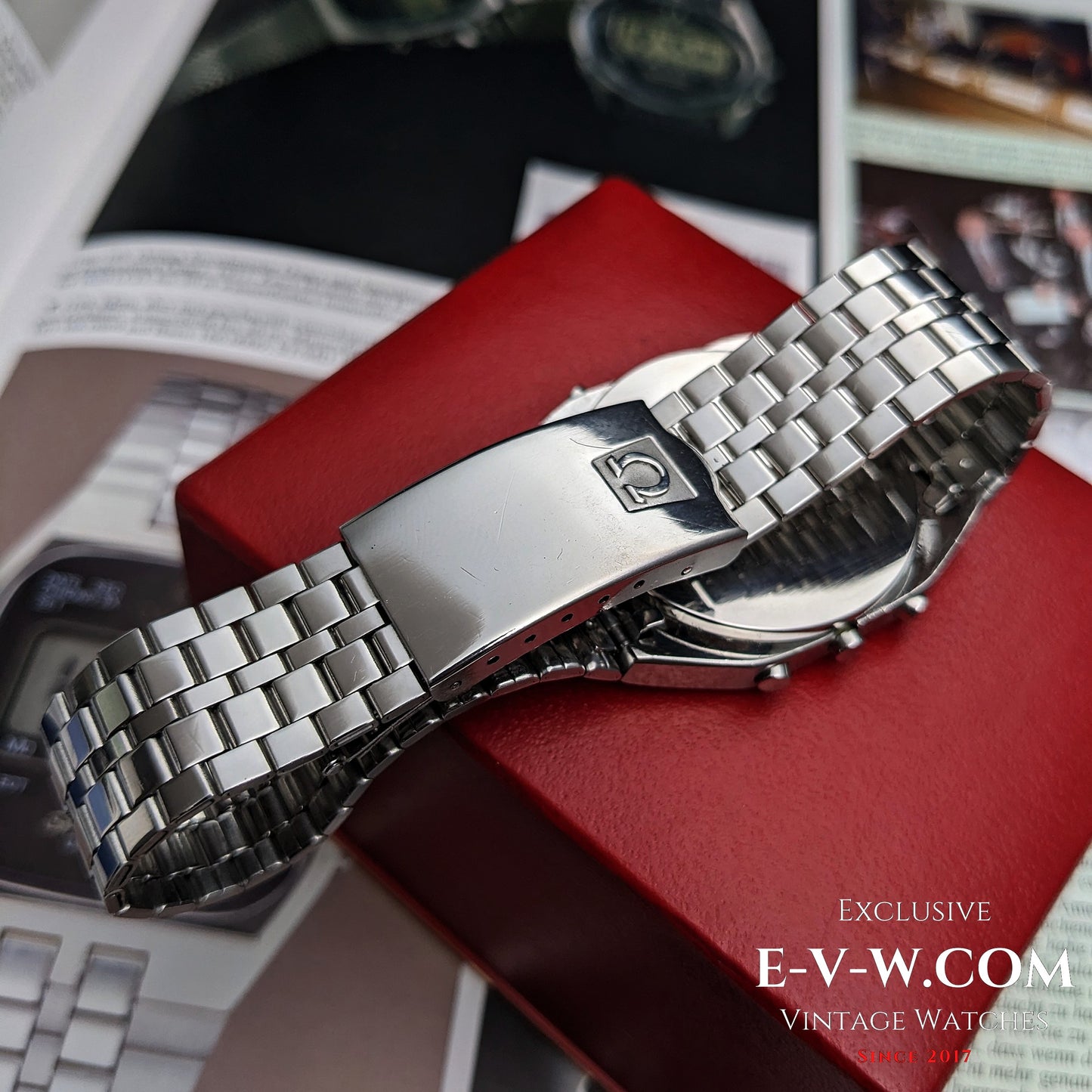 Omega Speedmaster Quartz LCD | Réf. 186.0009 / 396.0809 | Cal. 4310 | Vintage années 1970