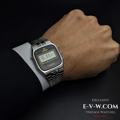 Omega Speedmaster Quartz LCD | Réf. 186.0009 / 396.0809 | Cal. 4310 | Vintage années 1970