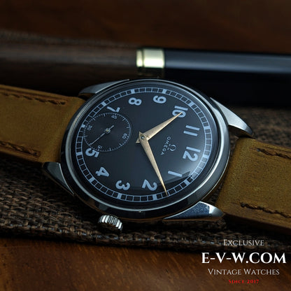 Omega Vintage Cadran Noir | Réf. 2900-1 | Cal. 267 (30T2) | Année 1956 | Révisée 