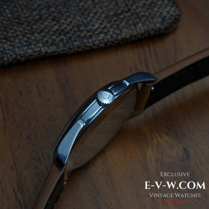 Omega Vintage Cadran Noir | Réf. 2900-1 | Cal. 267 (30T2) | Année 1956 | Révisée 