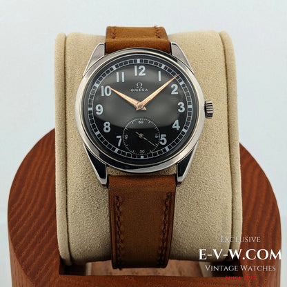 Omega Vintage Cadran Noir | Réf. 2900-1 | Cal. 267 (30T2) | Année 1956 | Révisée 