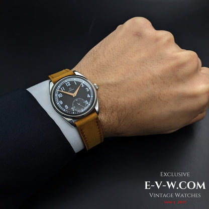 Omega Vintage Cadran Noir | Réf. 2900-1 | Cal. 267 (30T2) | Année 1956 | Révisée 