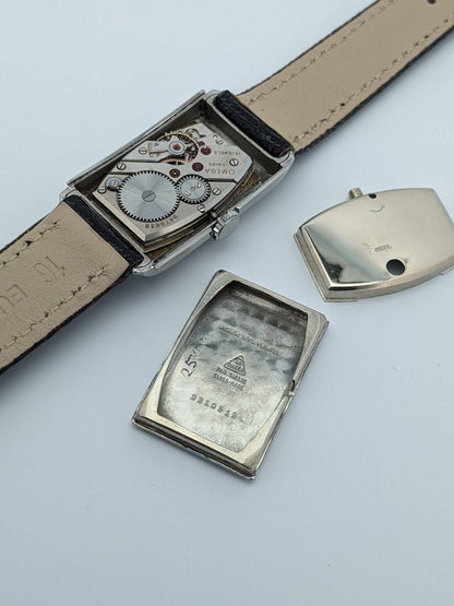 Faites une offre pour acheter cette pièce avant sa sortie officielle / Omega Tank Vintage 1939 