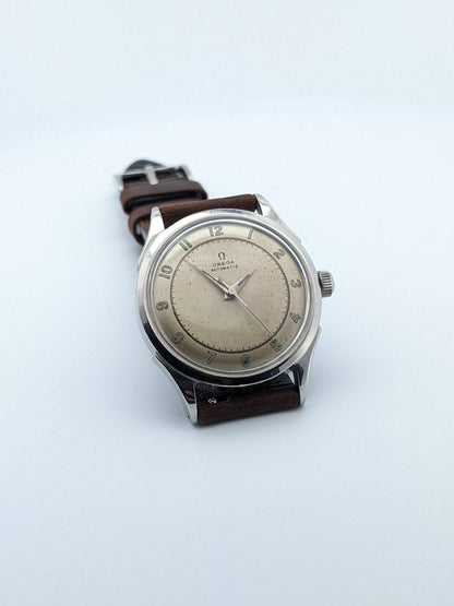 Faites une offre pour acheter cette pièce avant sa sortie officielle / Omega Automatic Bumper années 1940 