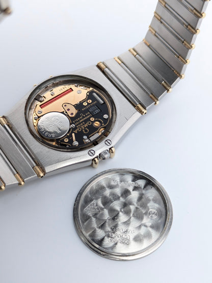 Faites une offre pour acheter cette pièce avant sa sortie officielle / Omega Constellation Chronometer de 1982 