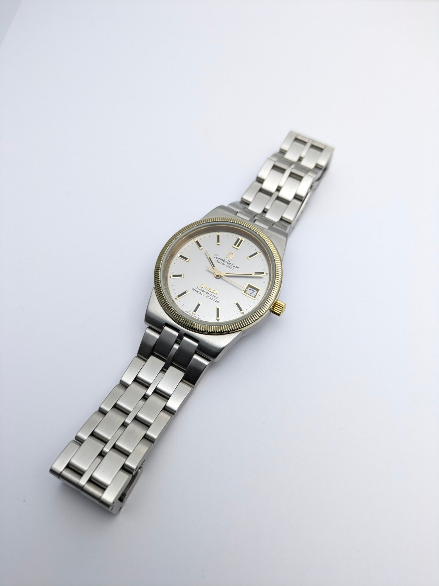 Faites une offre - Montre automatique Omega Constellation 