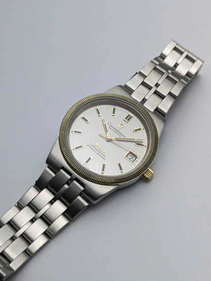 Faites une offre - Montre automatique Omega Constellation 