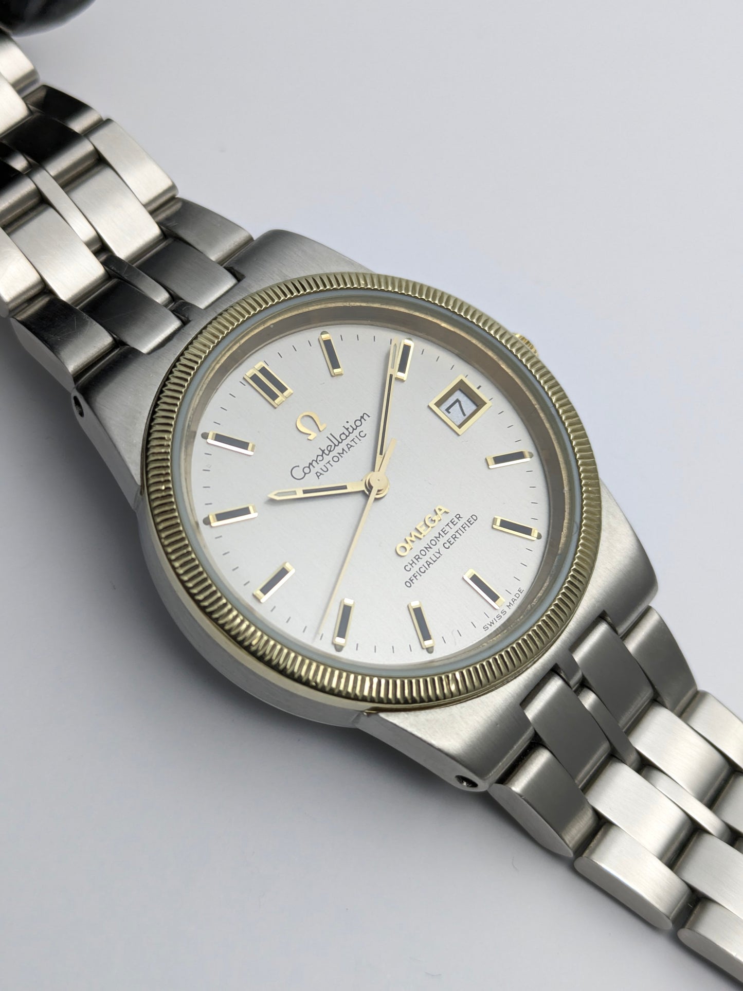 Faites une offre - Montre automatique Omega Constellation 