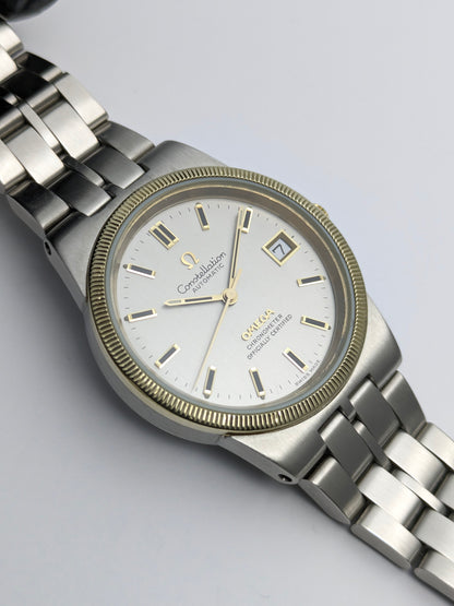 Faites une offre - Montre automatique Omega Constellation 
