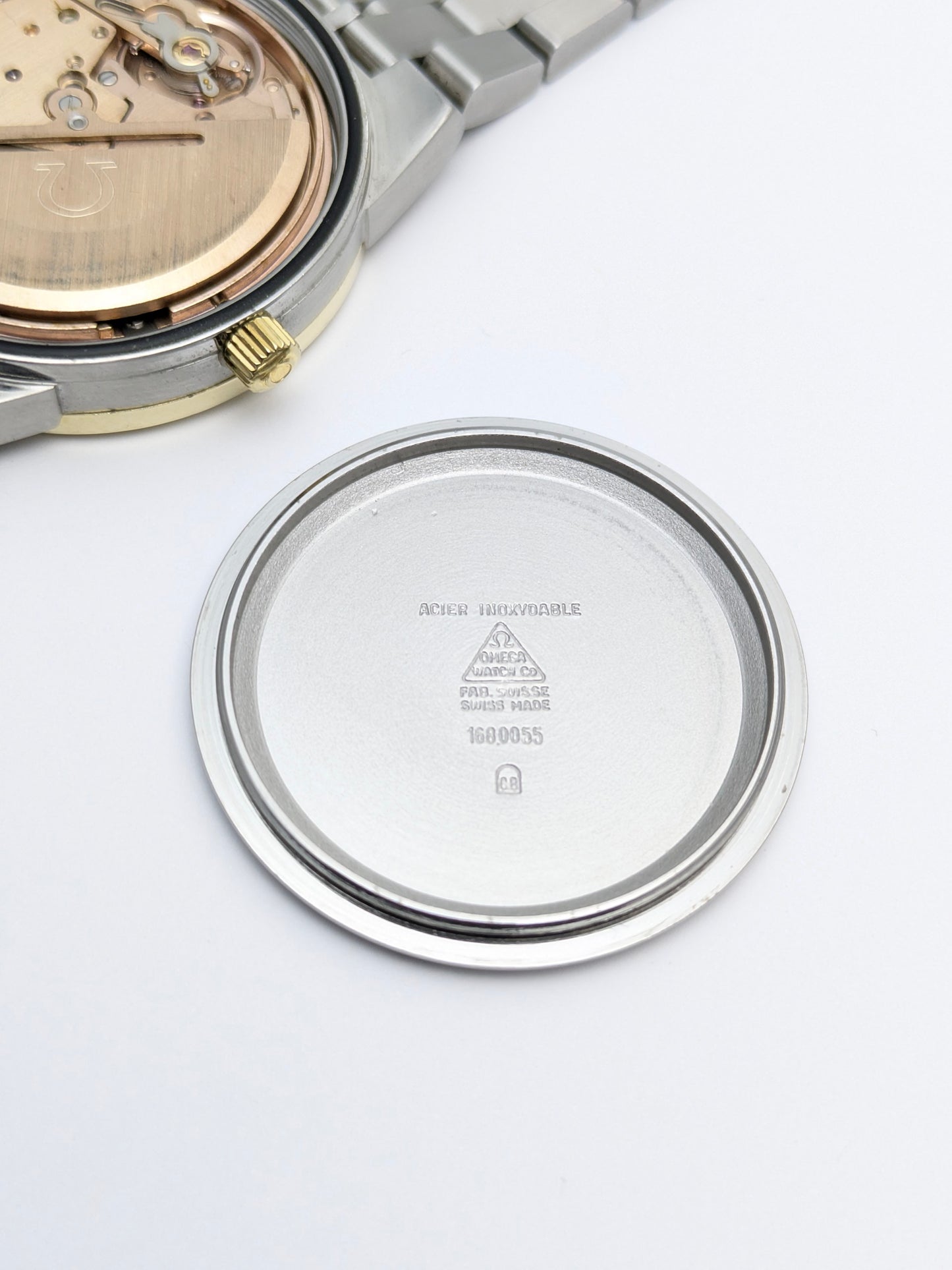 Faites une offre - Montre automatique Omega Constellation 