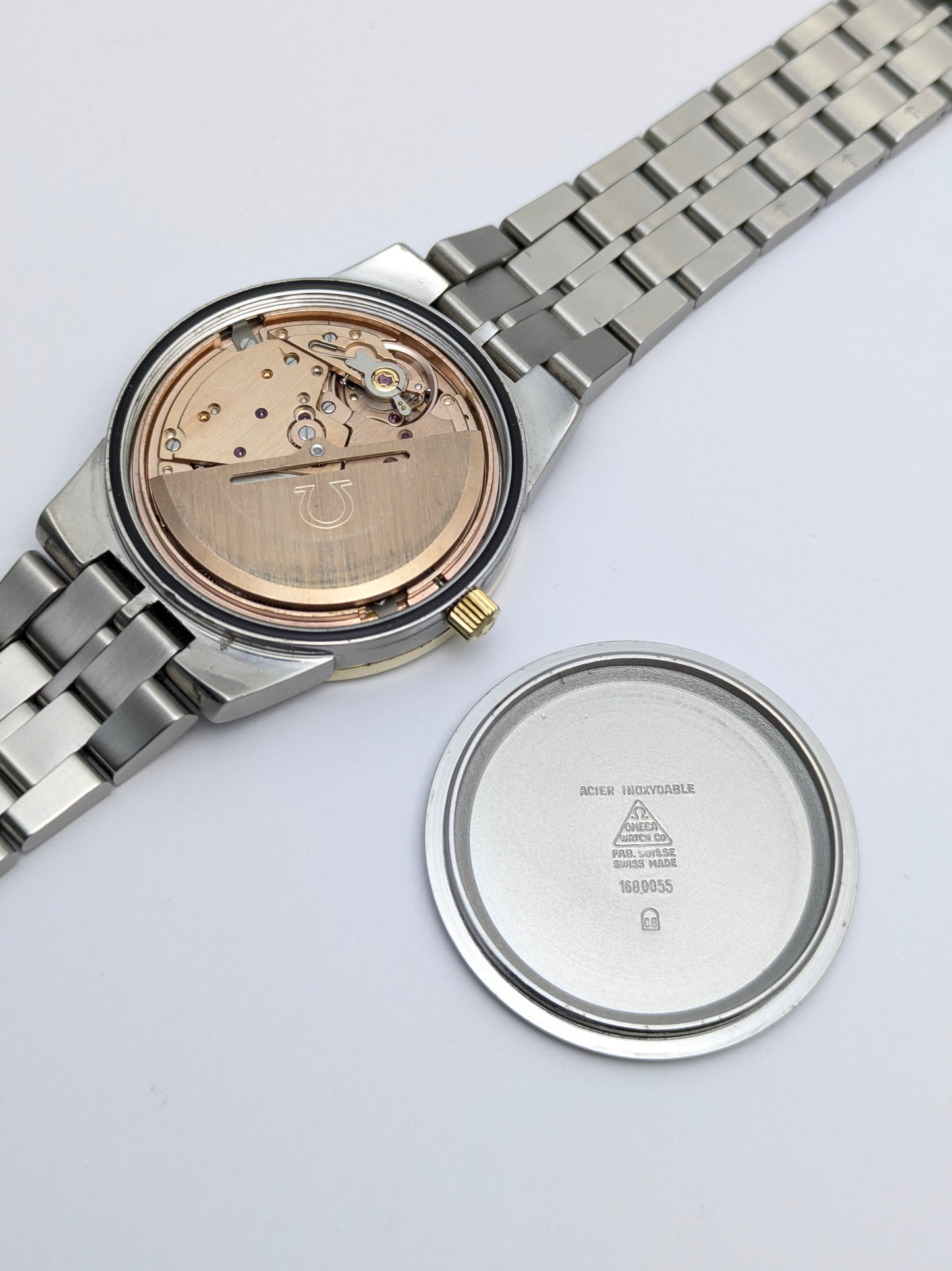 Faites une offre - Montre automatique Omega Constellation 