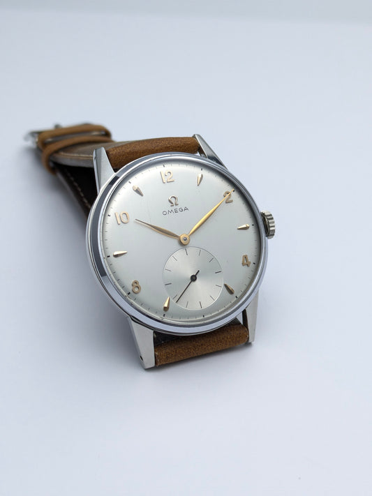 Accès anticipé - Omega Jumbo 38 mm / Vintage 1952 