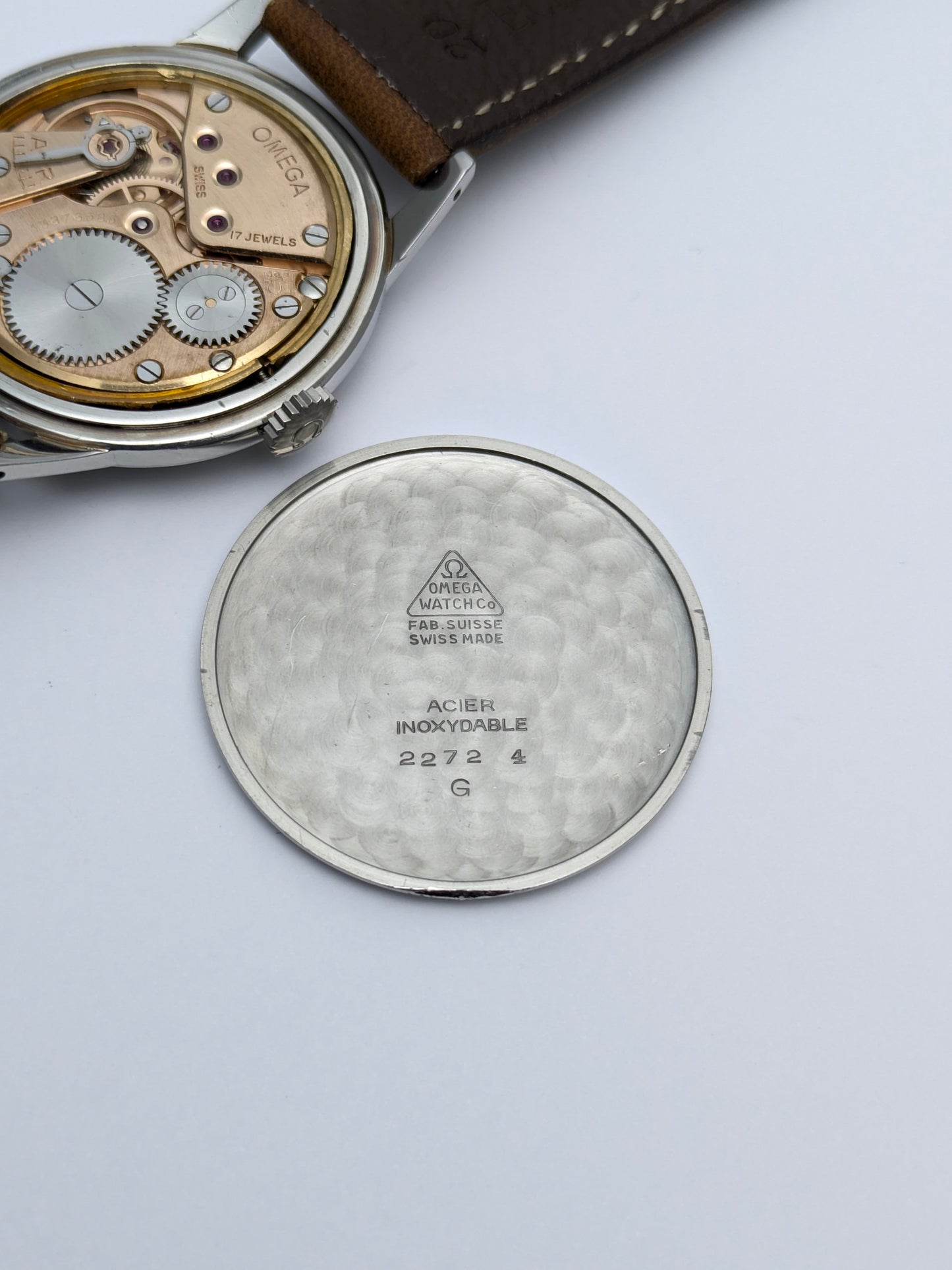 Accès anticipé - Omega Jumbo 38 mm / Vintage 1952 