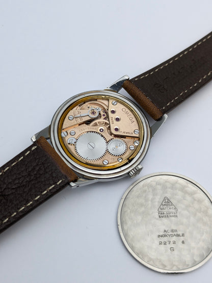 Accès anticipé - Omega Jumbo 38 mm / Vintage 1952 