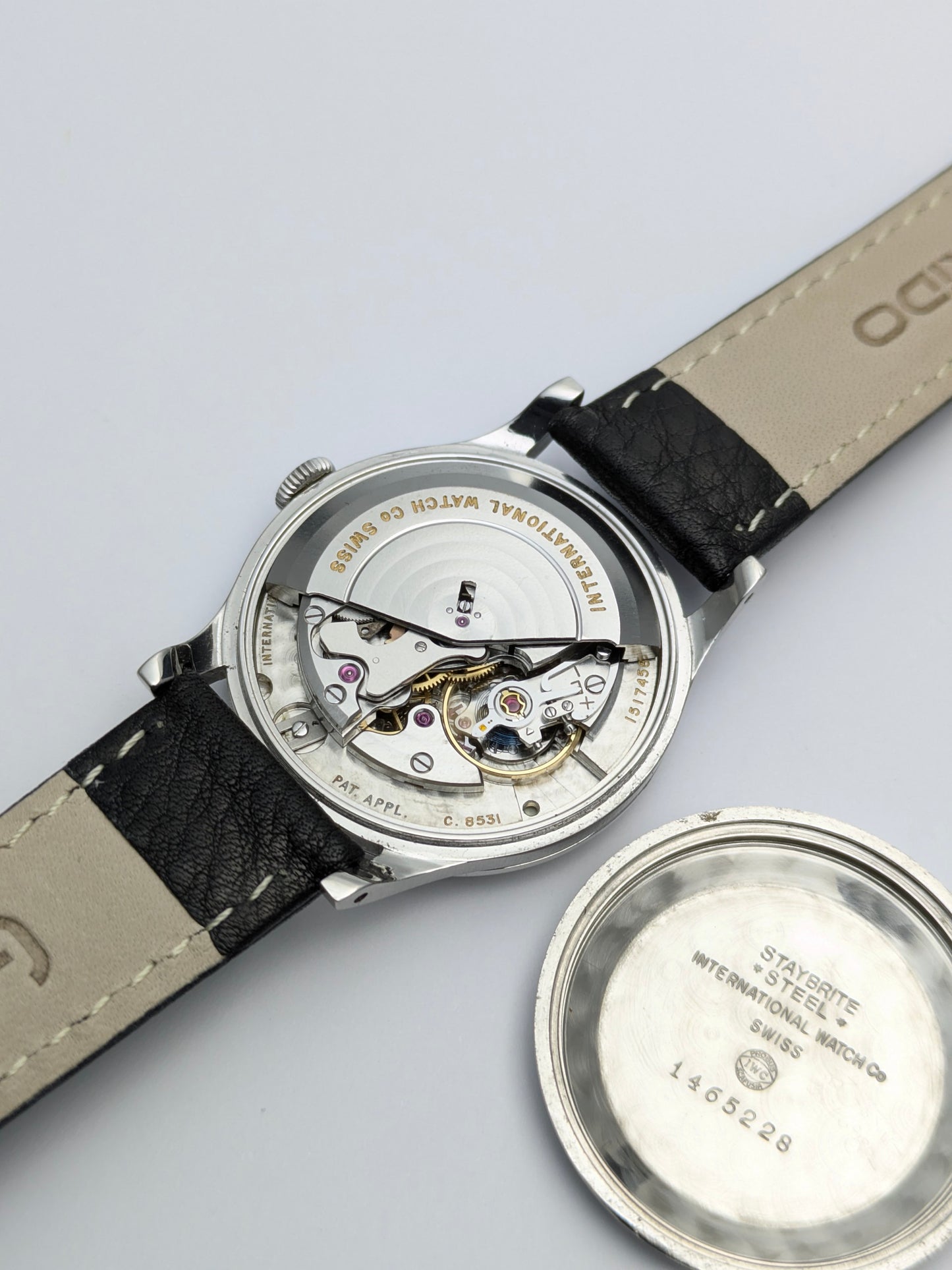 Accès anticipé / IWC Schaffhausen Machine à tarte automatique années 1950 