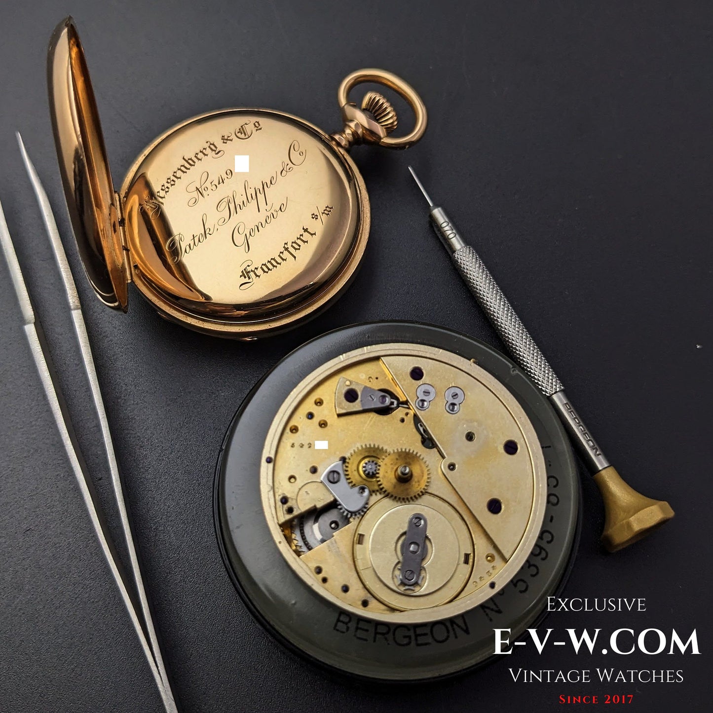 146 years old Patek Philippe 18KGold / Vintagr 1877/Cal.18" Lever Escapement/Patek Philippe Archives146 years old Patek Philippe 18KGold / Vintagr 1877/Cal.18" Lever Escapement/Patek Philippe Archives