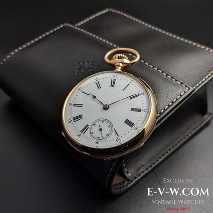 146 years old Patek Philippe 18KGold / Vintagr 1877/Cal.18" Lever Escapement/Patek Philippe Archives