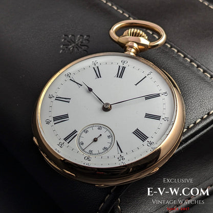 146 years old Patek Philippe 18KGold / Vintagr 1877/Cal.18" Lever Escapement/Patek Philippe Archives