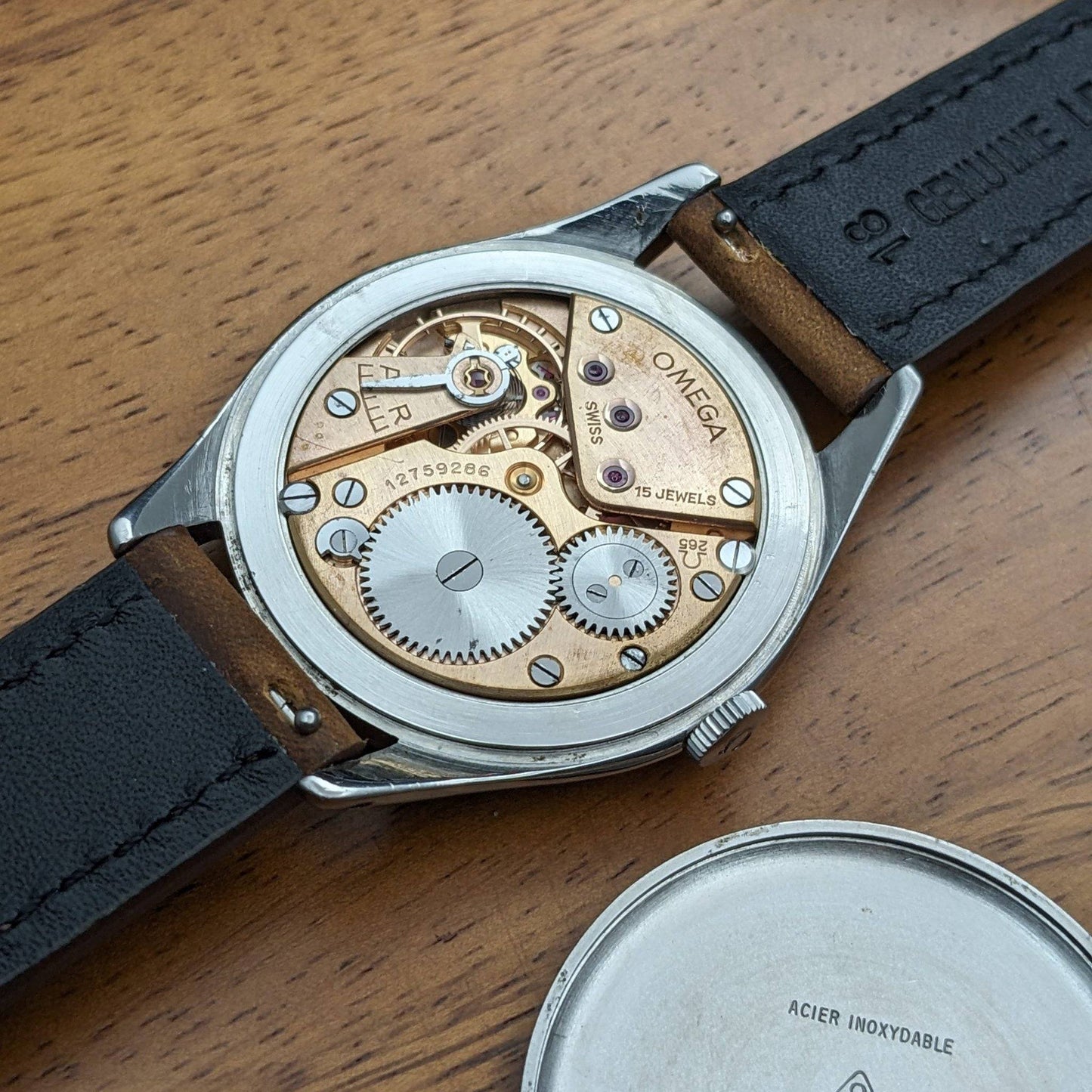 Omega Jumbo 38mm /  Cal 265 (30T2) / Ref 2505-21 - A Classic Timepiece / Serviced