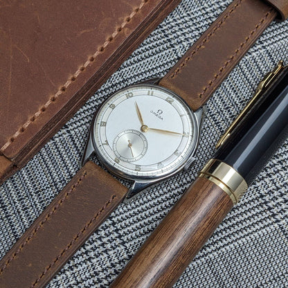 Omega Jumbo 38mm /  Cal 265 (30T2) / Ref 2505-21 - A Classic Timepiece / Serviced