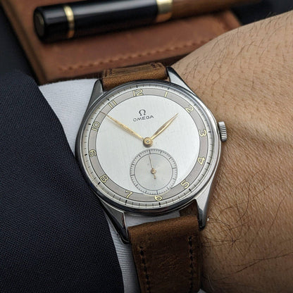 Omega Jumbo 38mm /  Cal 265 (30T2) / Ref 2505-21 - A Classic Timepiece / Serviced