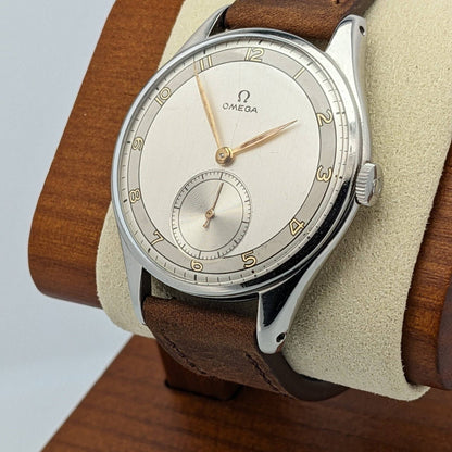 Omega Jumbo 38mm /  Cal 265 (30T2) / Ref 2505-21 - A Classic Timepiece / Serviced