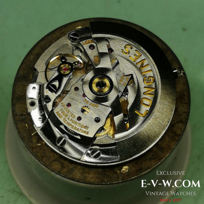 Longines ULTRA-CHRONE Automatique Très Rare avec Antichoc Kif-Ultraflex / 38mm Jumbo Vintage 1970