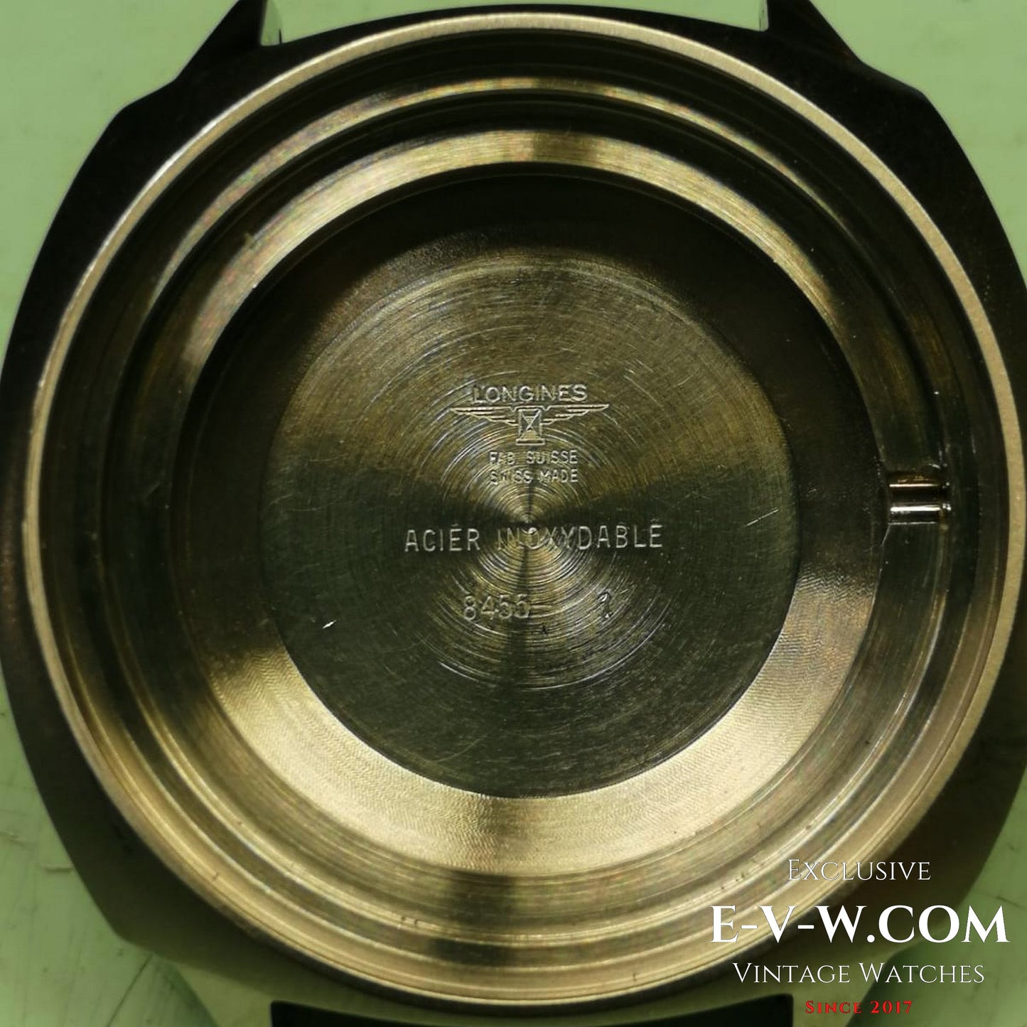 Longines ULTRA-CHRONE Automatique Très Rare avec Antichoc Kif-Ultraflex / 38mm Jumbo Vintage 1970