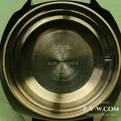 Longines ULTRA-CHRONE Automatique Très Rare avec Antichoc Kif-Ultraflex / 38mm Jumbo Vintage 1970