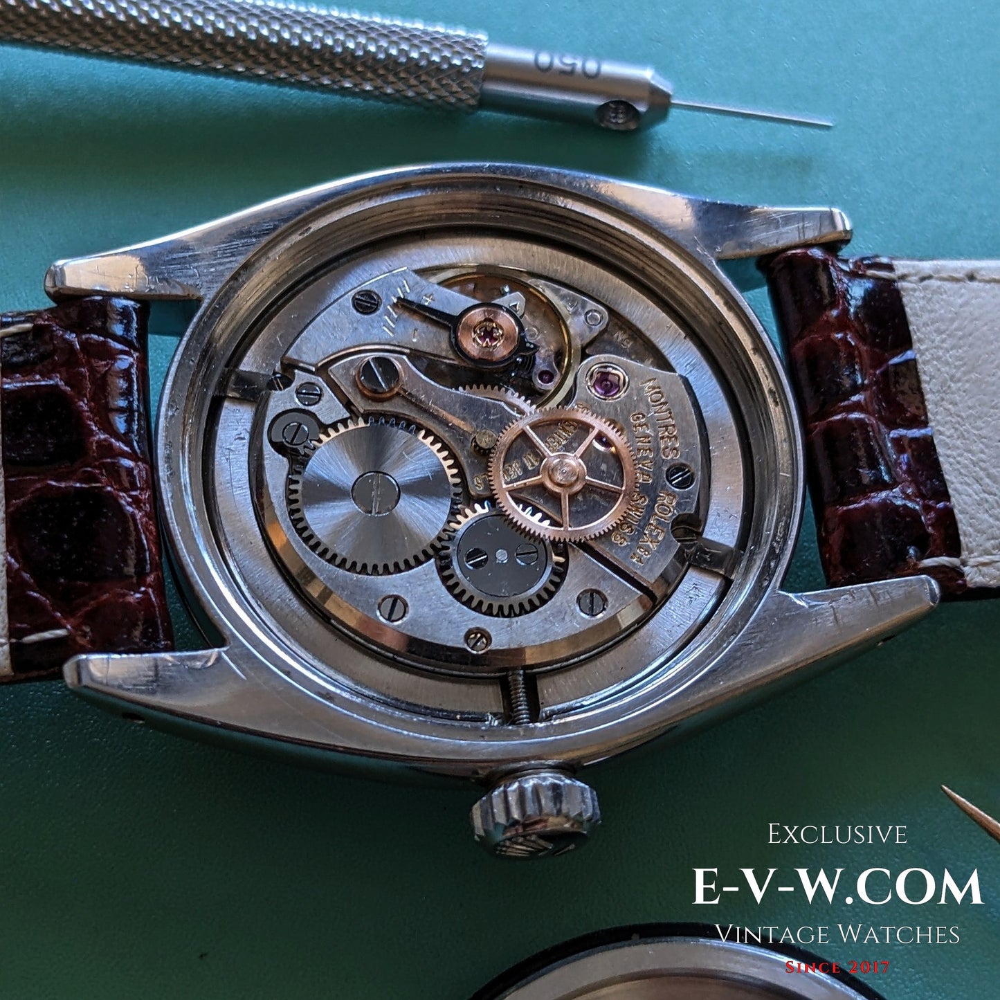 Rolex Oyster Precision classique du début des années 1960, sans luminescence | Réf. 6427 | Cal. 1210 | Années 1960 | Révisée