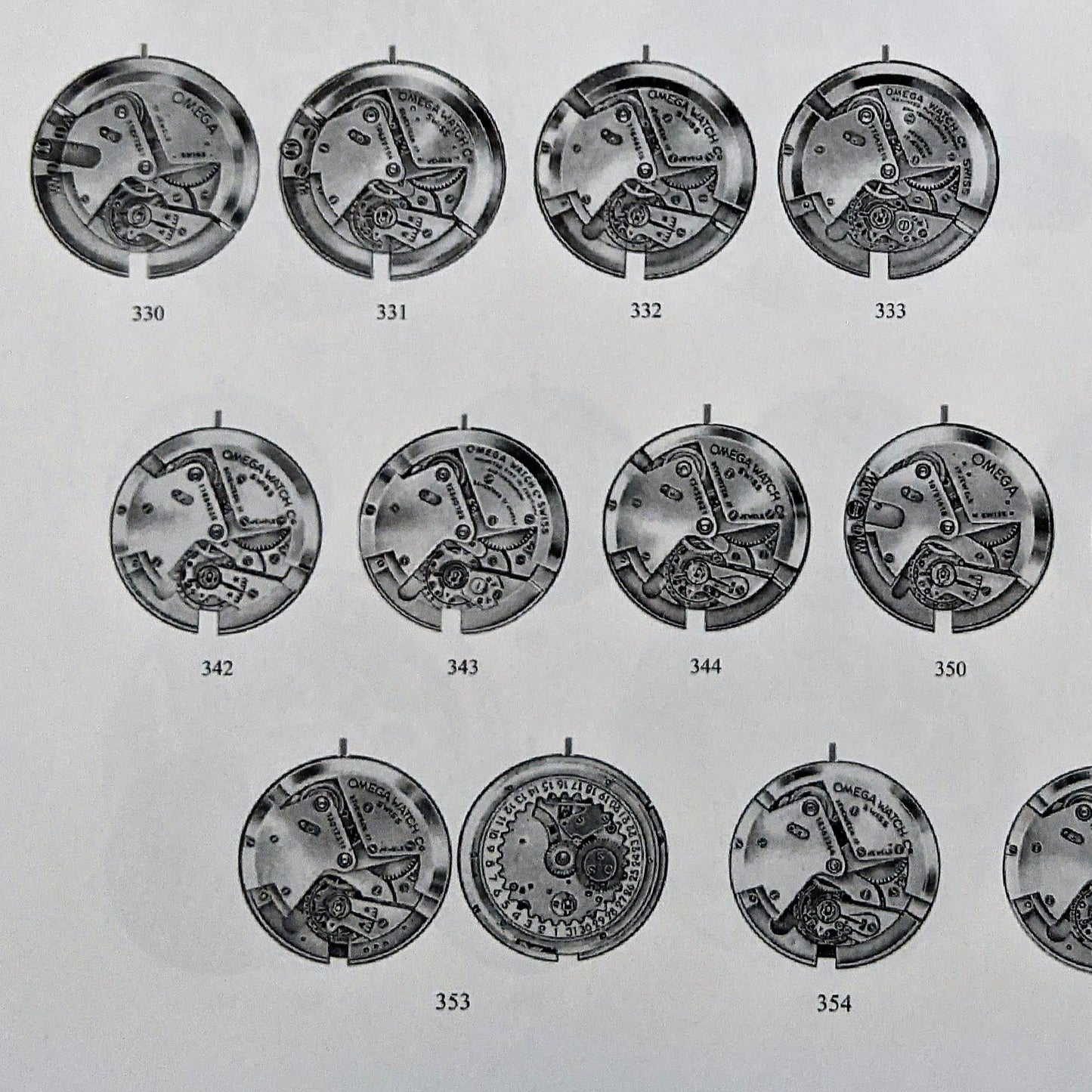 Montre Omega AUTOMATIC BUMPER vintage de 74 ans, réf. 2636-2 / Cal. 342 / Année 1950