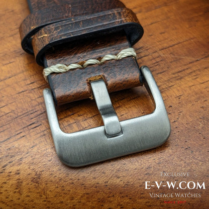 Longines ancienne de 117 ans (conversion de 1908) | Cadran en émail | Révisée 