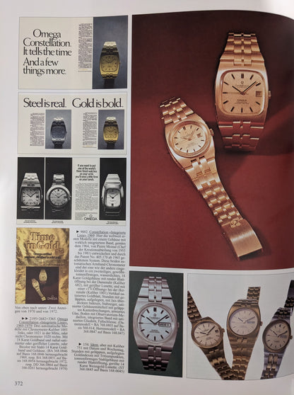 Omega Constellation Automatique Vintage 1972 / Réf. 168.0058 / Cal. 1011 / Entièrement révisée