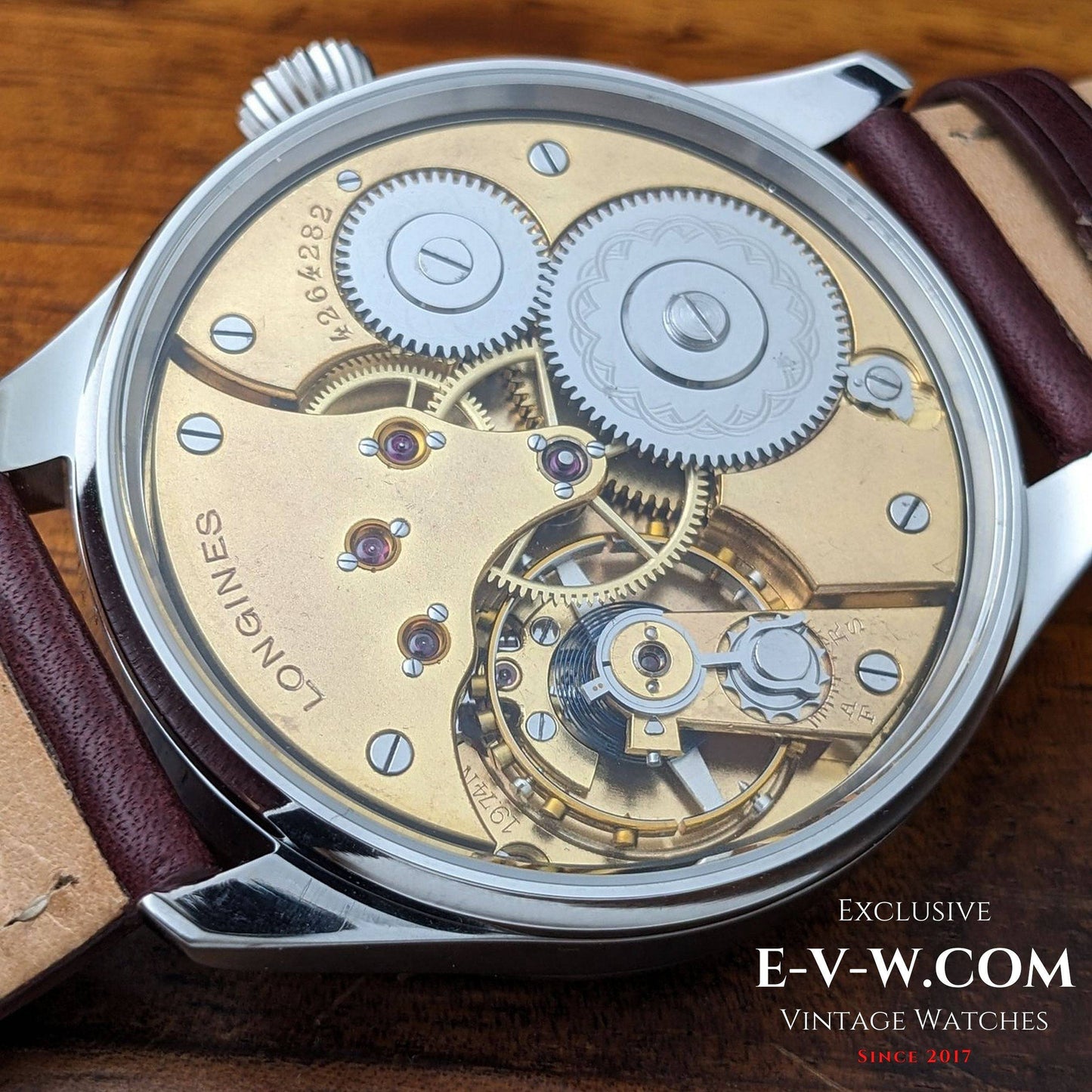 Montre Longines ancienne de 1908, cadran émaillé / Révisée 